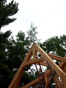 legacy timber frame tradition topping out ceremony