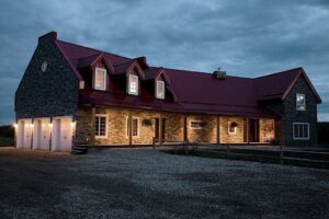 calgary home with high energy efficiency rating