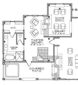 timber frame floor plan concept