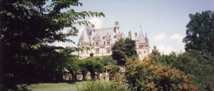 Biltmore Estate from the Biltmore Estate Garden