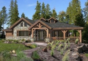 single level grandview floor plan