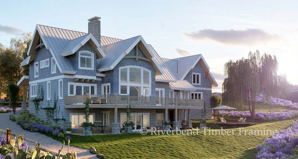 patio,custom home,riverbend