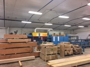 Riverbend Shop with Timbers and K2