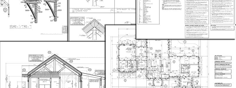 Custom Design – Our Total Home Solution™ Process - preconstruction process timber home