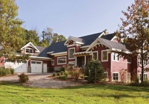 tuscany style timber frame home