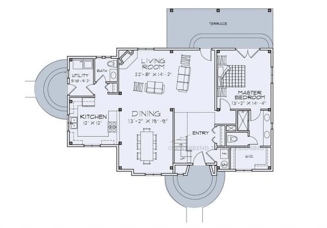 small lot floor plan greenbrier