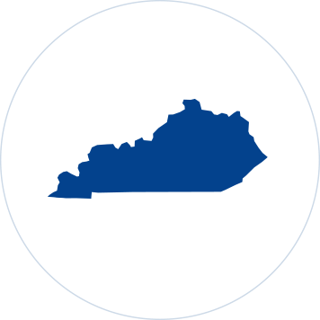 state of kentucky outline