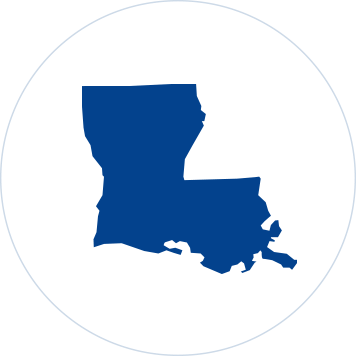 state of louisiana outline
