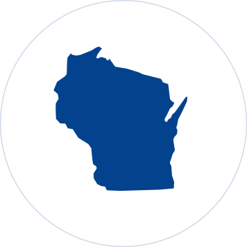 state of wisconsin outline