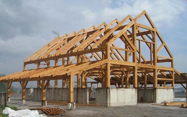 timber frame authentic barns