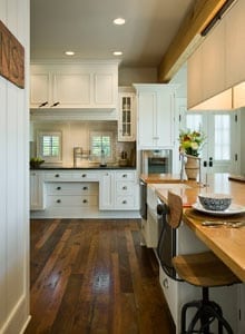 Custom Timber Home Kitchen