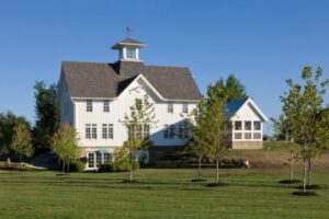 ohio timber frame barn home