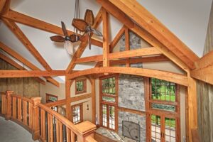 timber frame truss