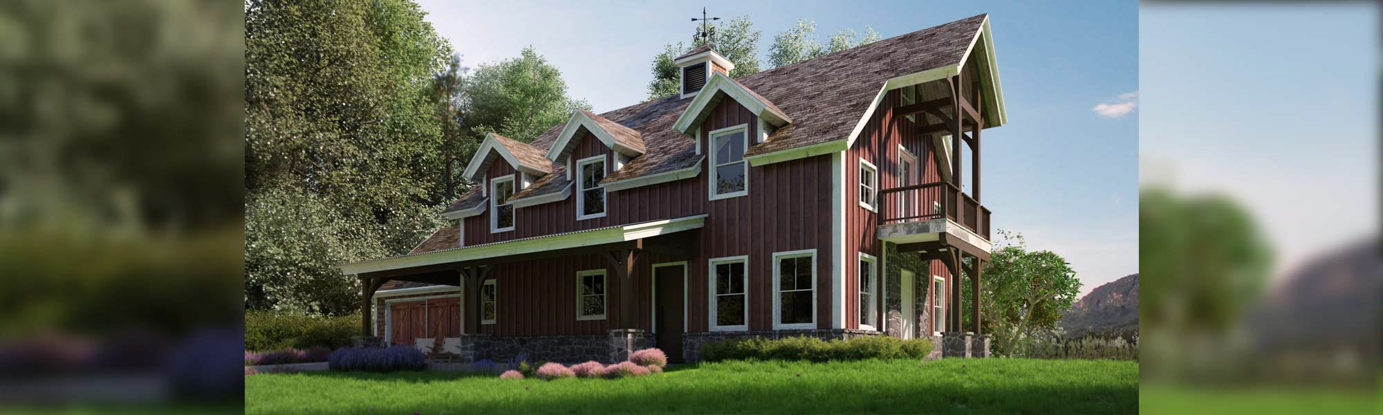 Stafford barn style design