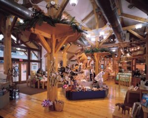 toledo zoo timber frame gift shop