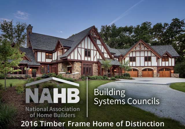 European Style Timber Homes - 2016 NAHB award winner