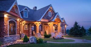 Craftsman Timber Home Photo
