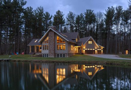 Crawford-rear - Pennsylvania Timber Home