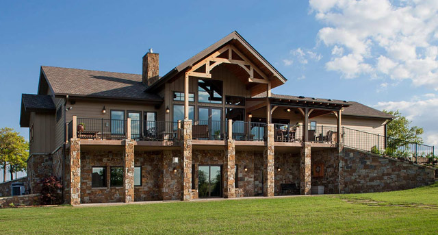 Mountain Style Timber Homes - timber mountain style homes