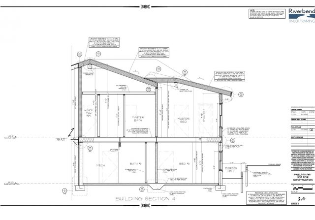 building section 4 blueprint