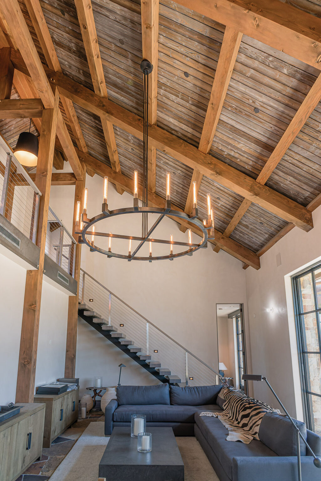 Case Study: A Vineyard Dream Home in Napa Valley | Riverbend Timber Framing