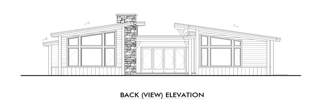 Birmingham Rear Elevation