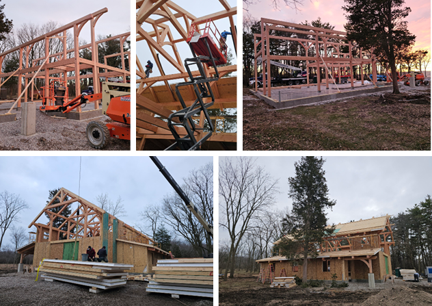 Riverbend Timber Framing -