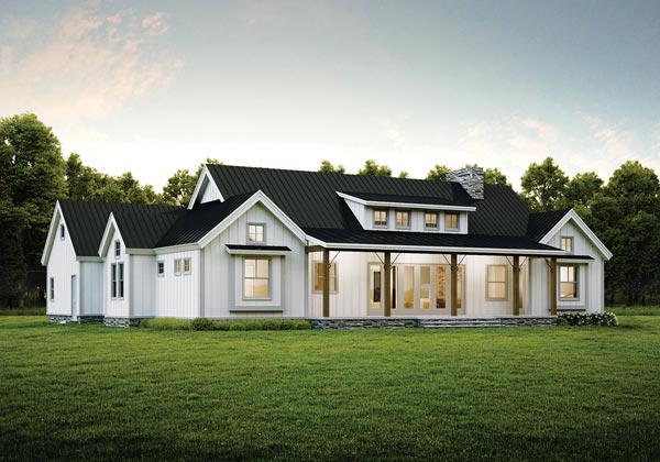 Riverbend Timber Framing - farmhouse style