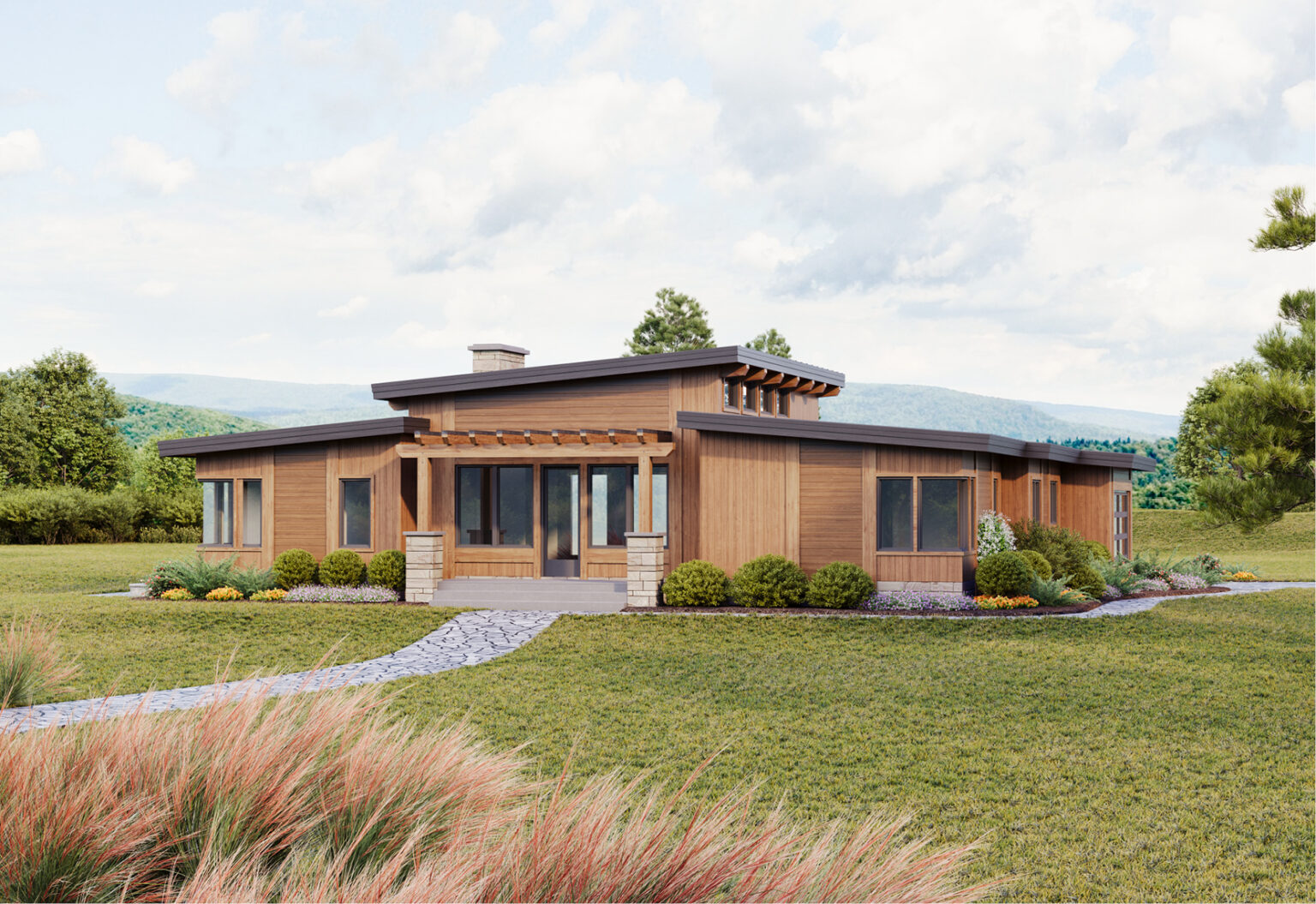 Timber Frame Home Floor Plans | Riverbend Timber Framing