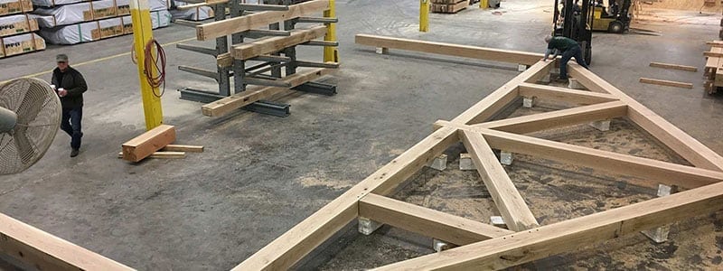 Timber Frame Engineering Services - 