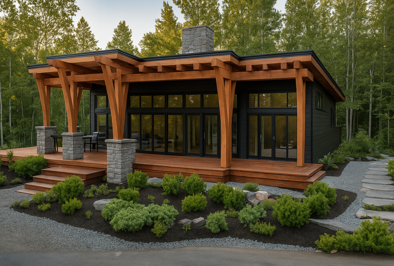 Timber Frame Home Plans | Floor Plans for Timber Frame Homes