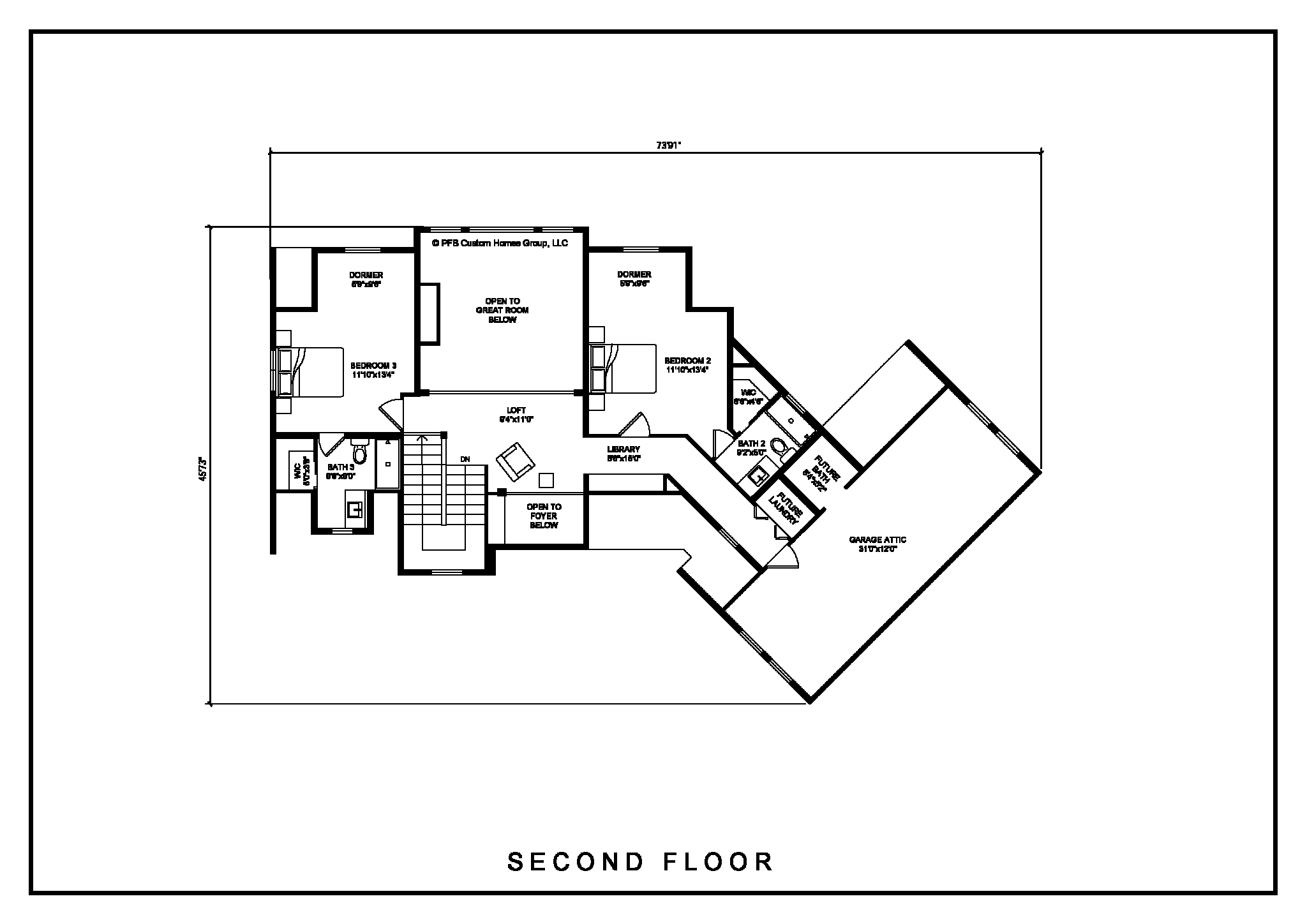 Sutton Floor Plan | Traditional Timberframe Home | Riverbend