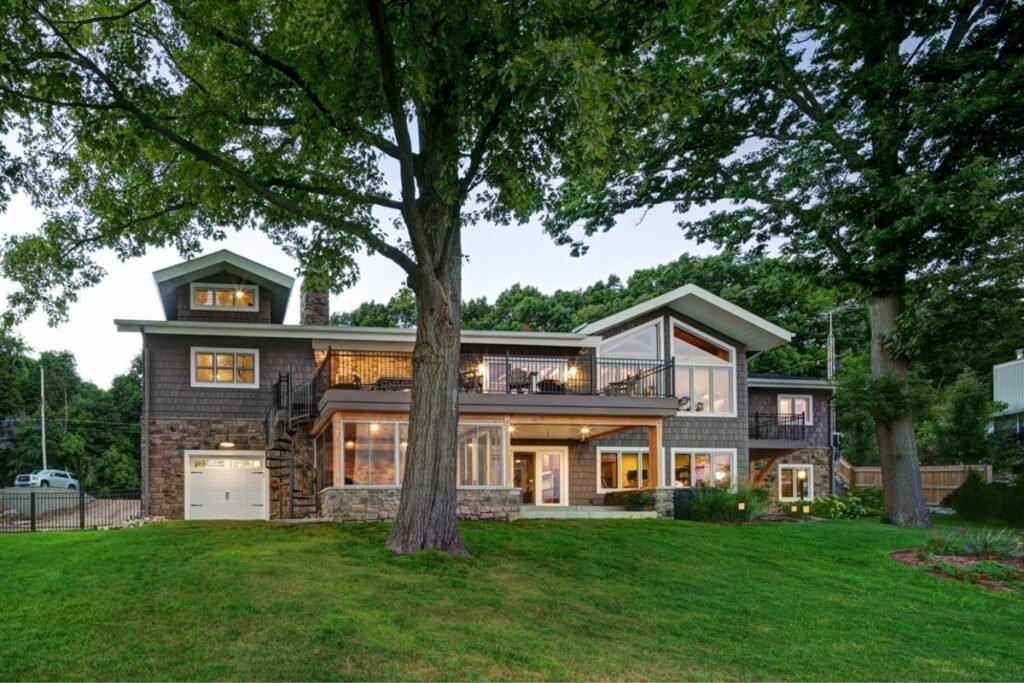 Kalamazoo Residence Timber Lake Home