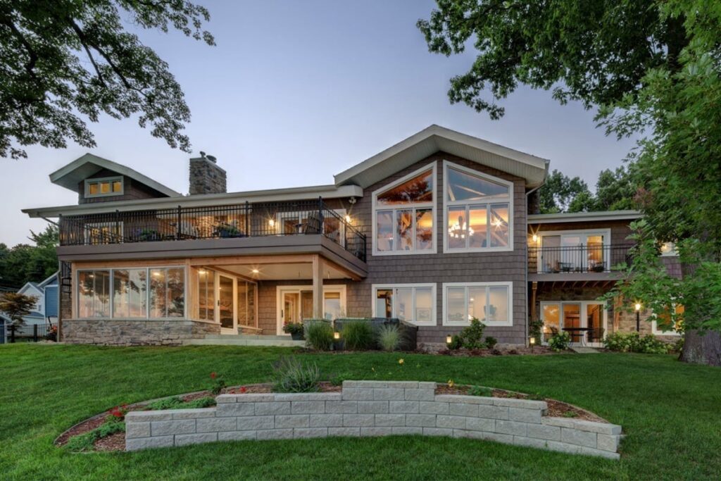 Kalamazoo Residence Timber Lake Home(02)