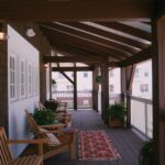 waterfront-clubhouse-timber-frame-porch