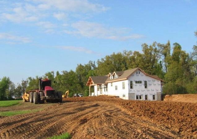 paducah property during home  building