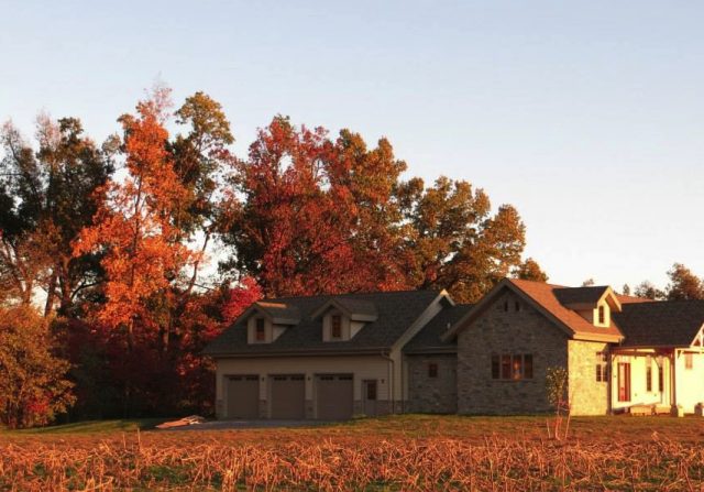 kentucky timber frame home by riverbend