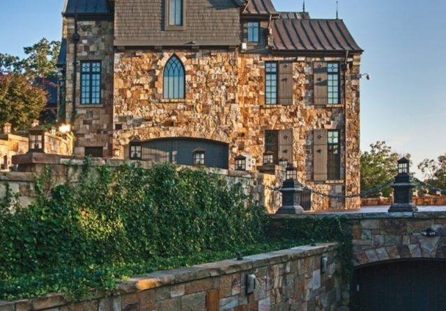 european style architecture timber frame home