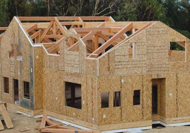 Hybrid homes of Timber and SIP help smooth build processes