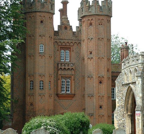 Deanery Tower in Hadleigh, Suffolk