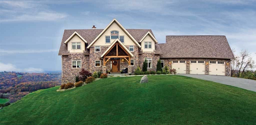 fairmont timber frame home