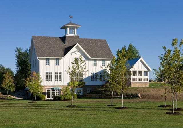 ohio timber frame barn home