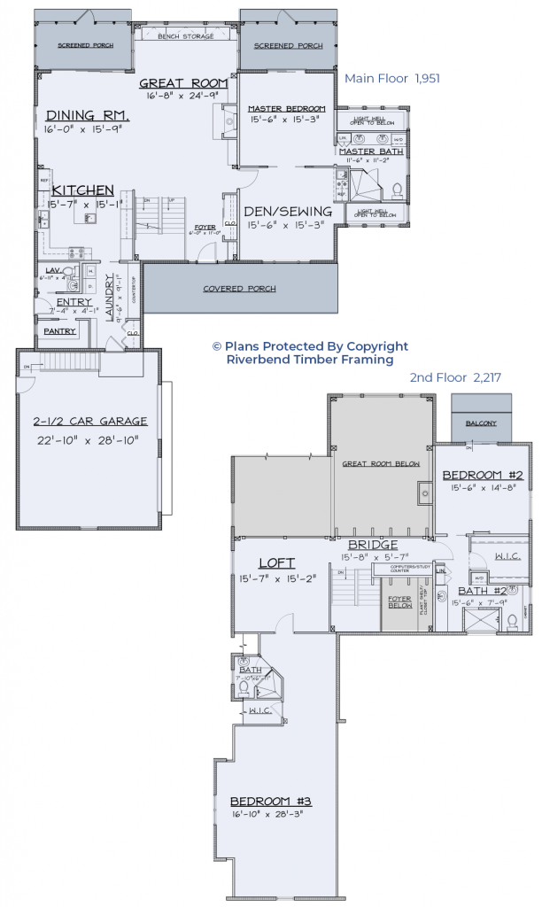 contemporary timber home floor plan