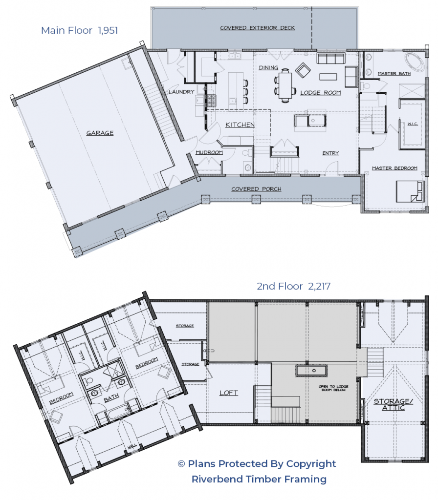 Quebec Farmhouse Plans