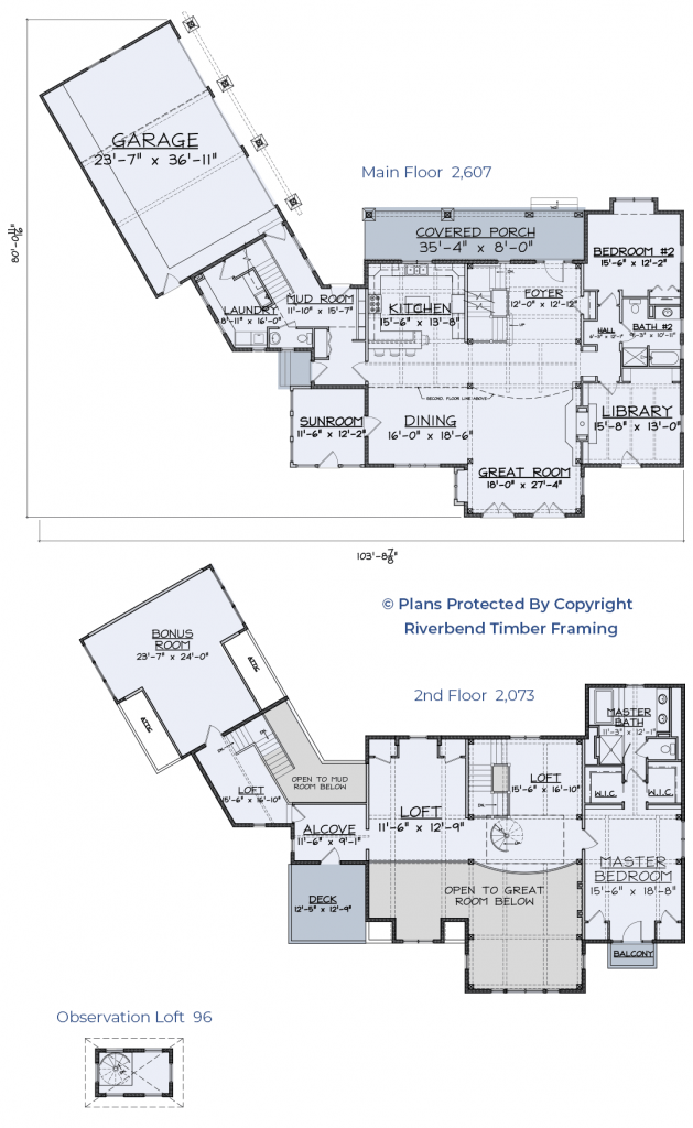 floor plan timber frame home