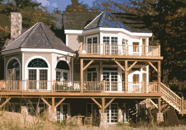 Manitou Shores floor plan design