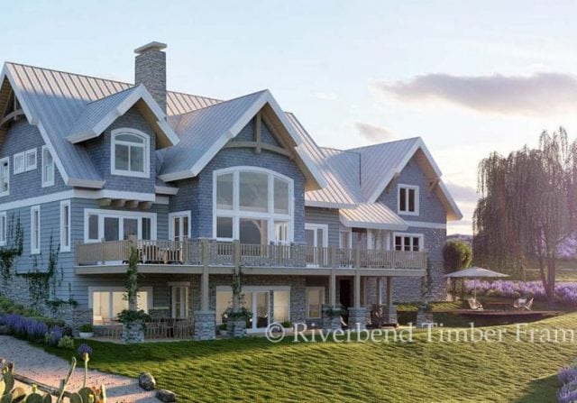 patio,custom home,riverbend