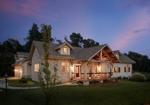 timber frame home kentucky