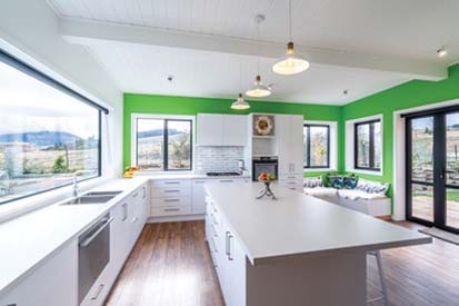 Farmhouse style Characteristics