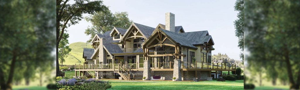 Summerhill Timber Frame Home